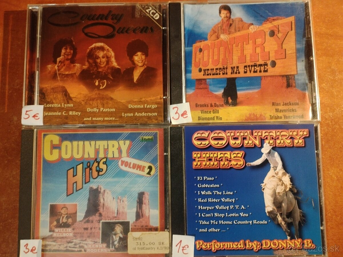 CD VÝBERY - SVETOVÉ COUNTRY - 3