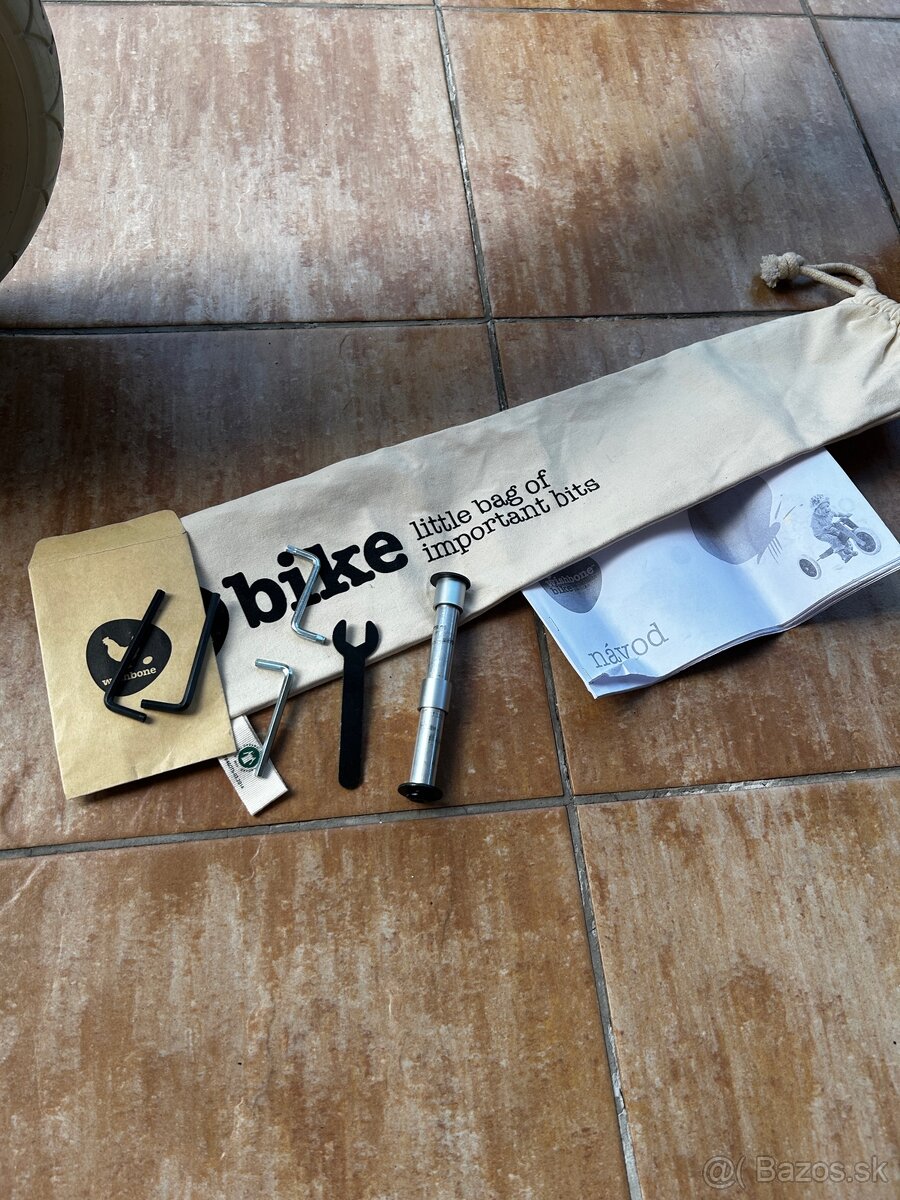 Wishbone bike odrážadlo 3v1 - 3