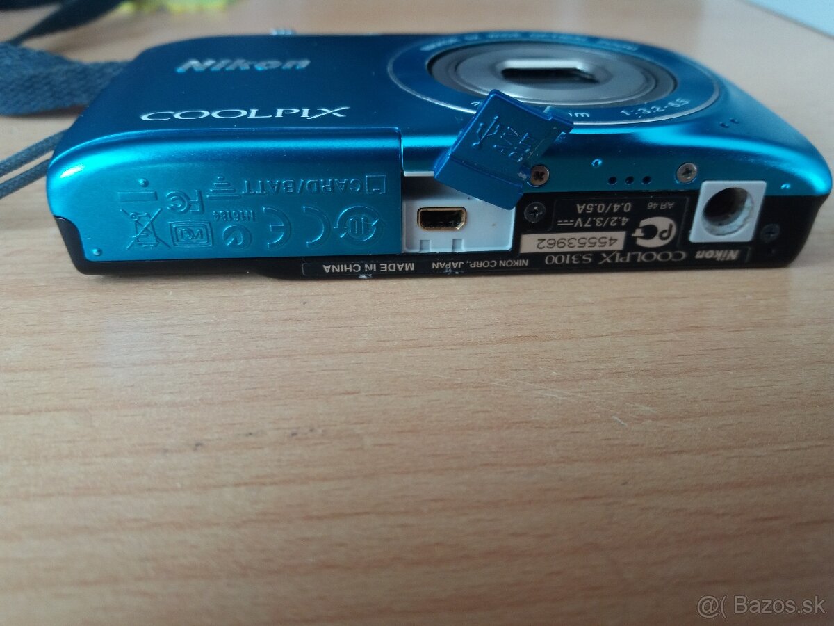 Fotoaparát Nikon COOLPIX S3100 - 3