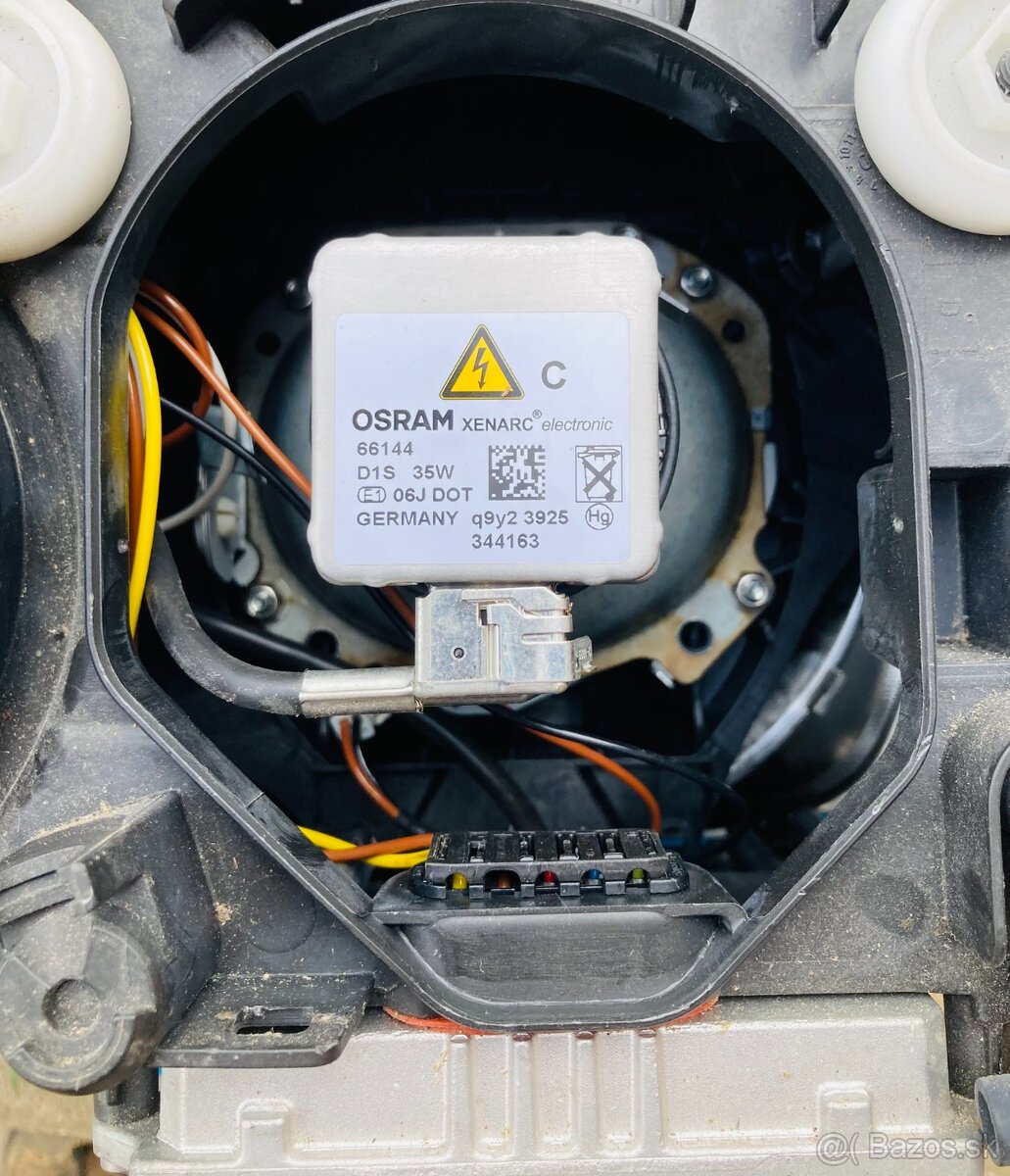 Predné svetlo Actros - 3