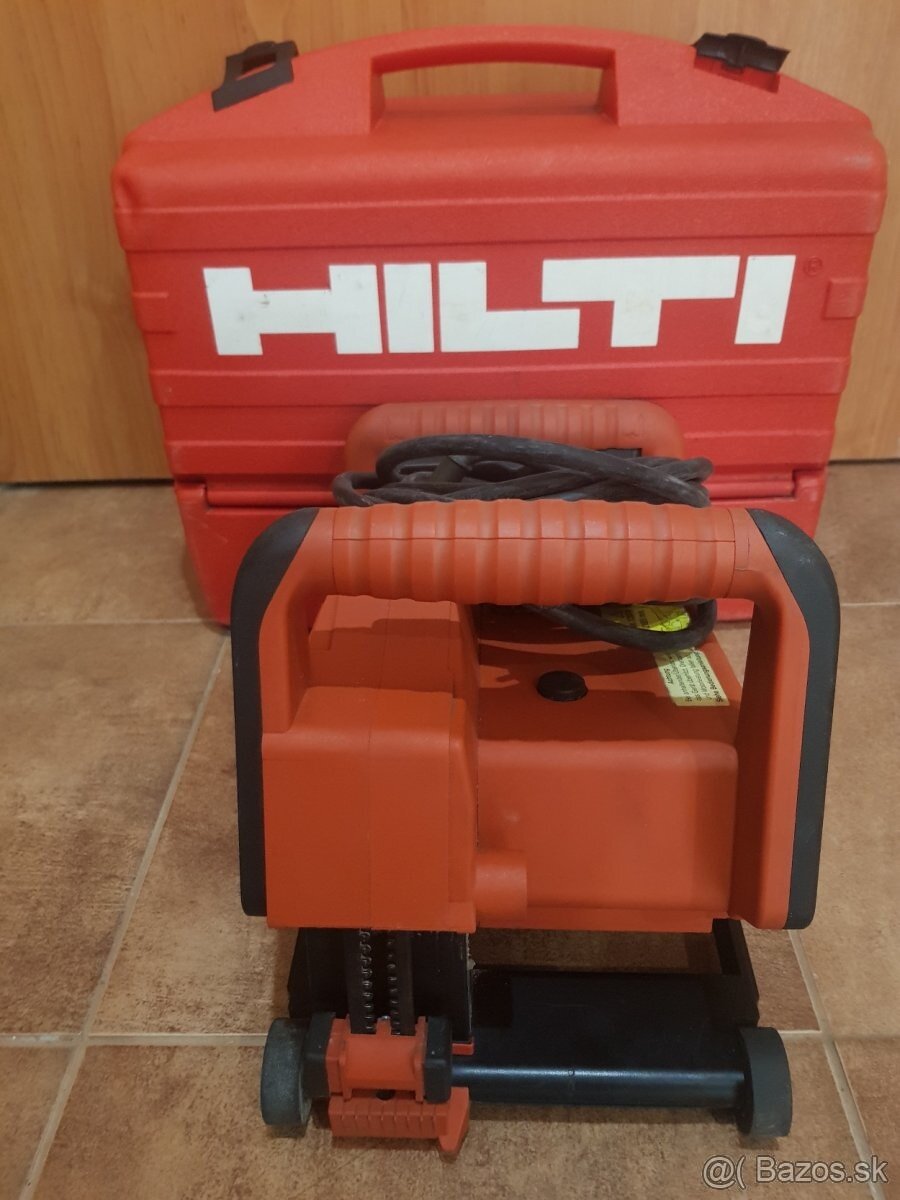 Drazkovacia freza / drážkovací stroj hilti dc-se 20 - 3