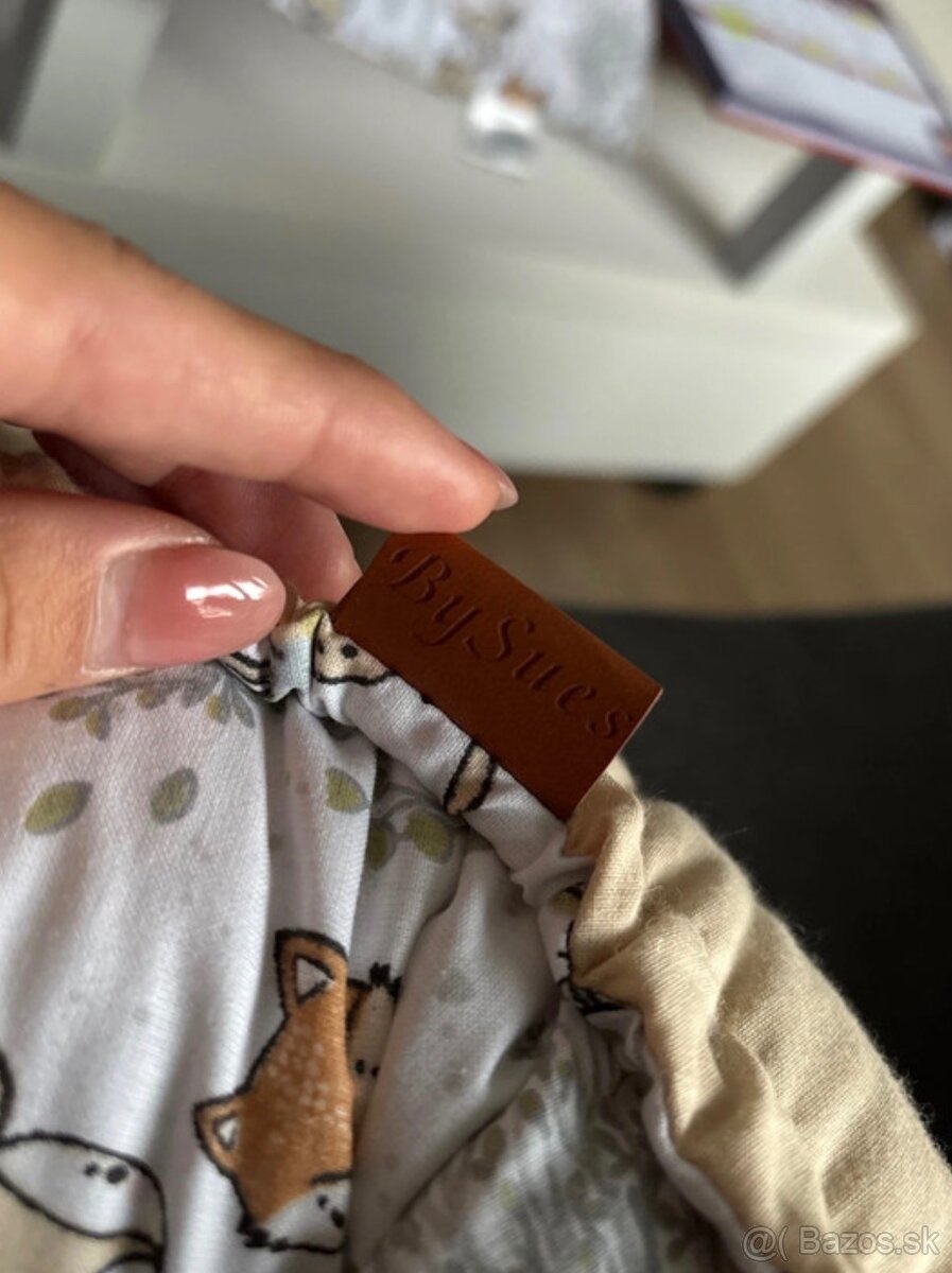 Hniezdo do postieľky - 3