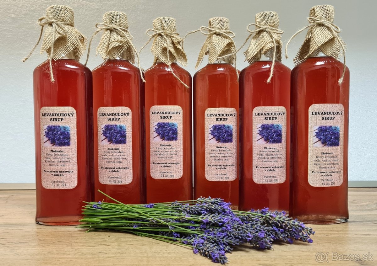 ZÁZVOROVÝ sirup 2025. - 3