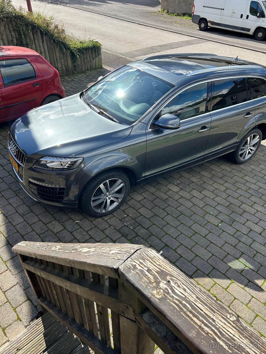 Audi Q7 V12 packet 3,0 TDI - 3