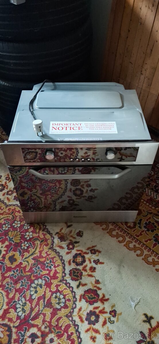 Predám vstavanú rúru Baumatic - 3