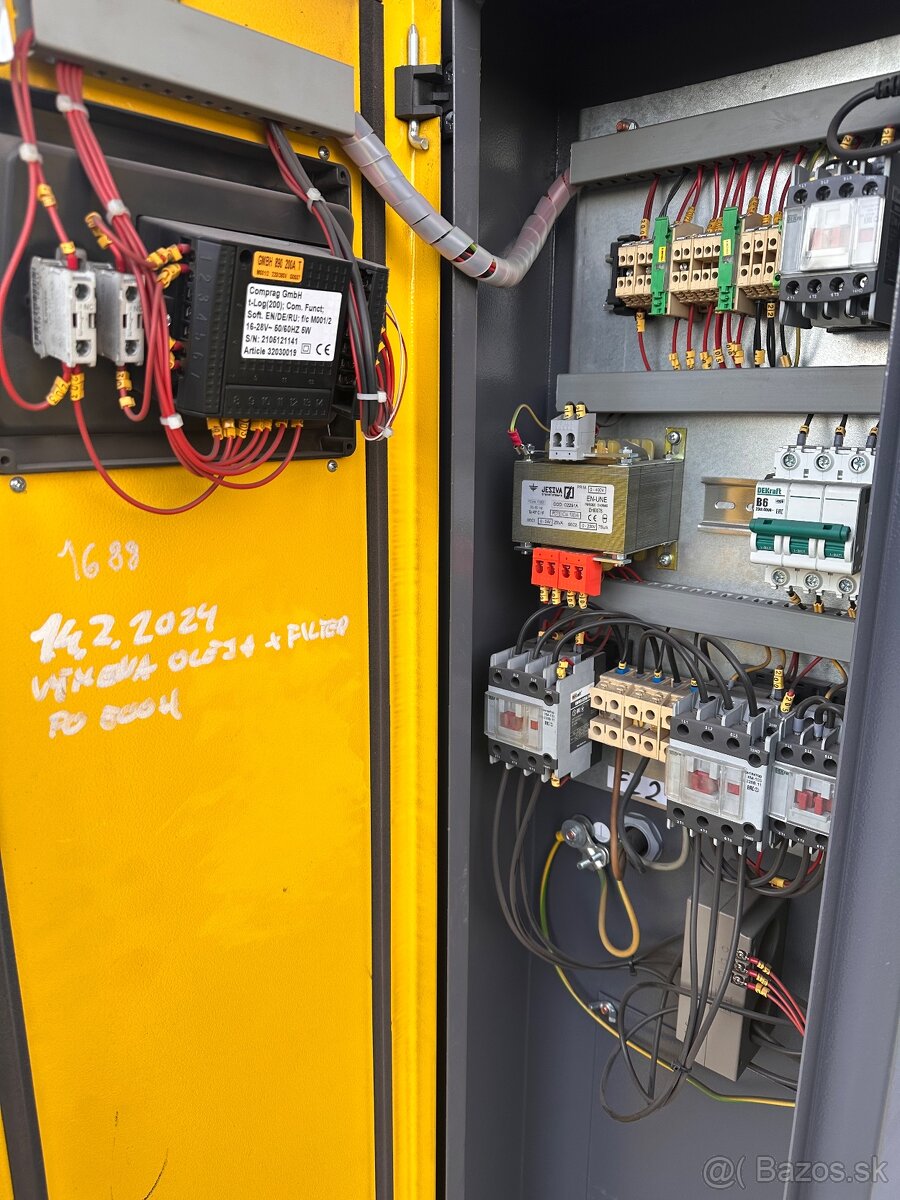 Predam Skrutkovy kompresor Comprag - 3