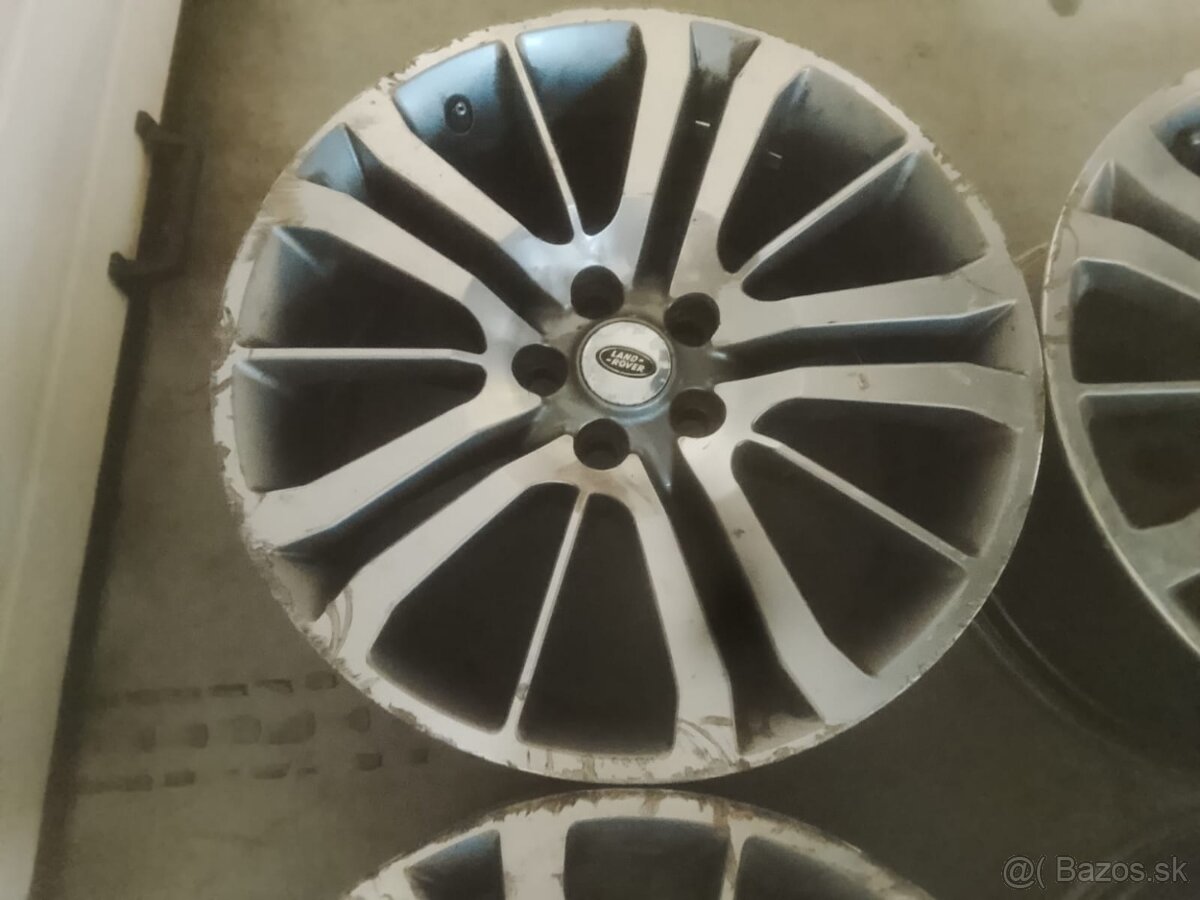 Elektróny na ranger rover - 3