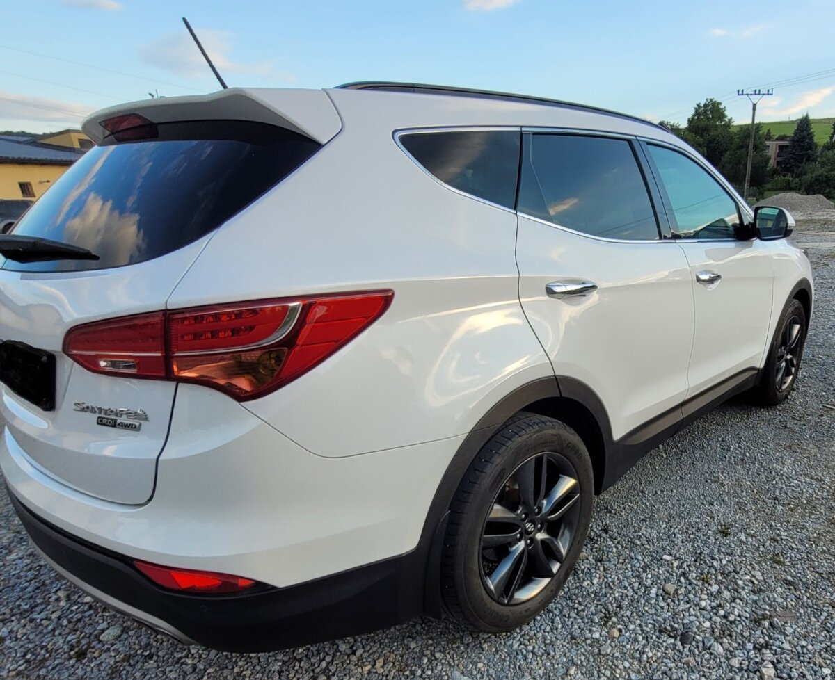 Hyundai Santa Fe 2.2 CRDi 4x4 Premium A/T - 3