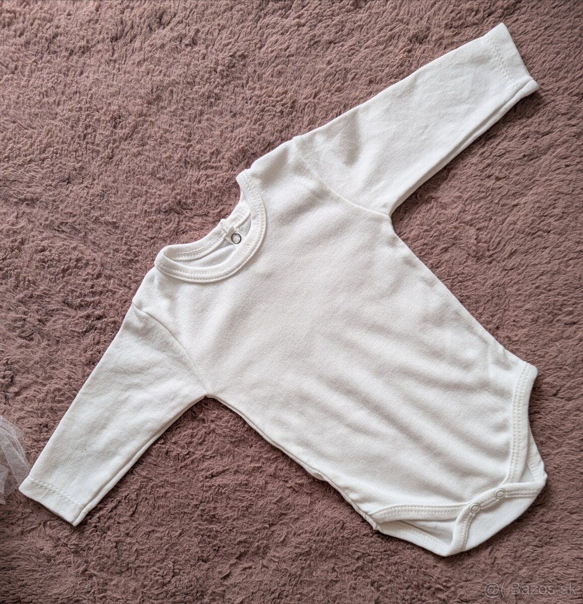 Dievčenský set na krstiny - 3