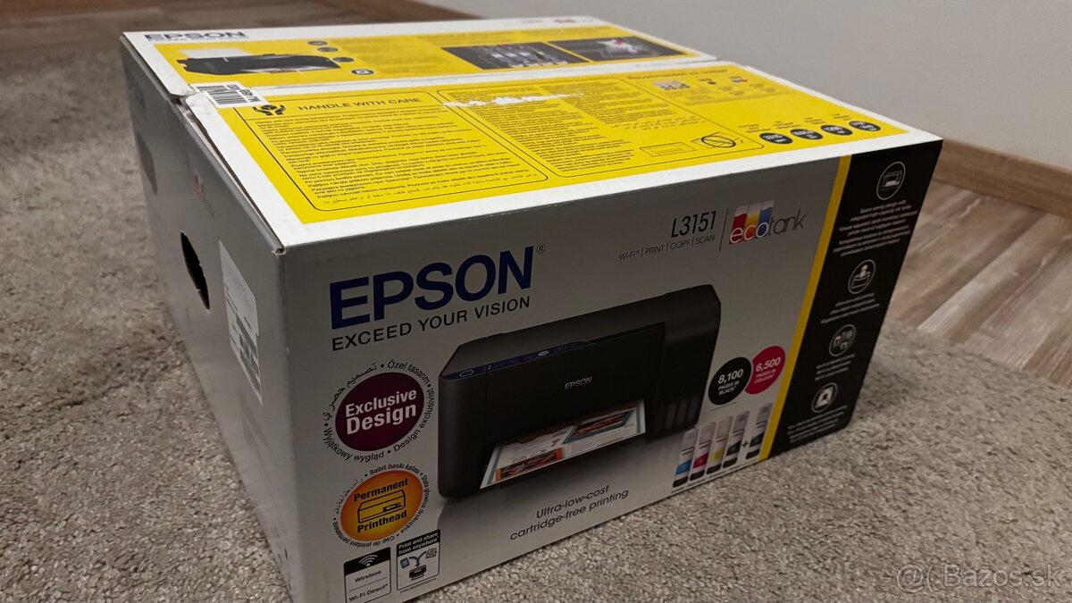 Tlačiareň EPSON L3151 3v1 - 3
