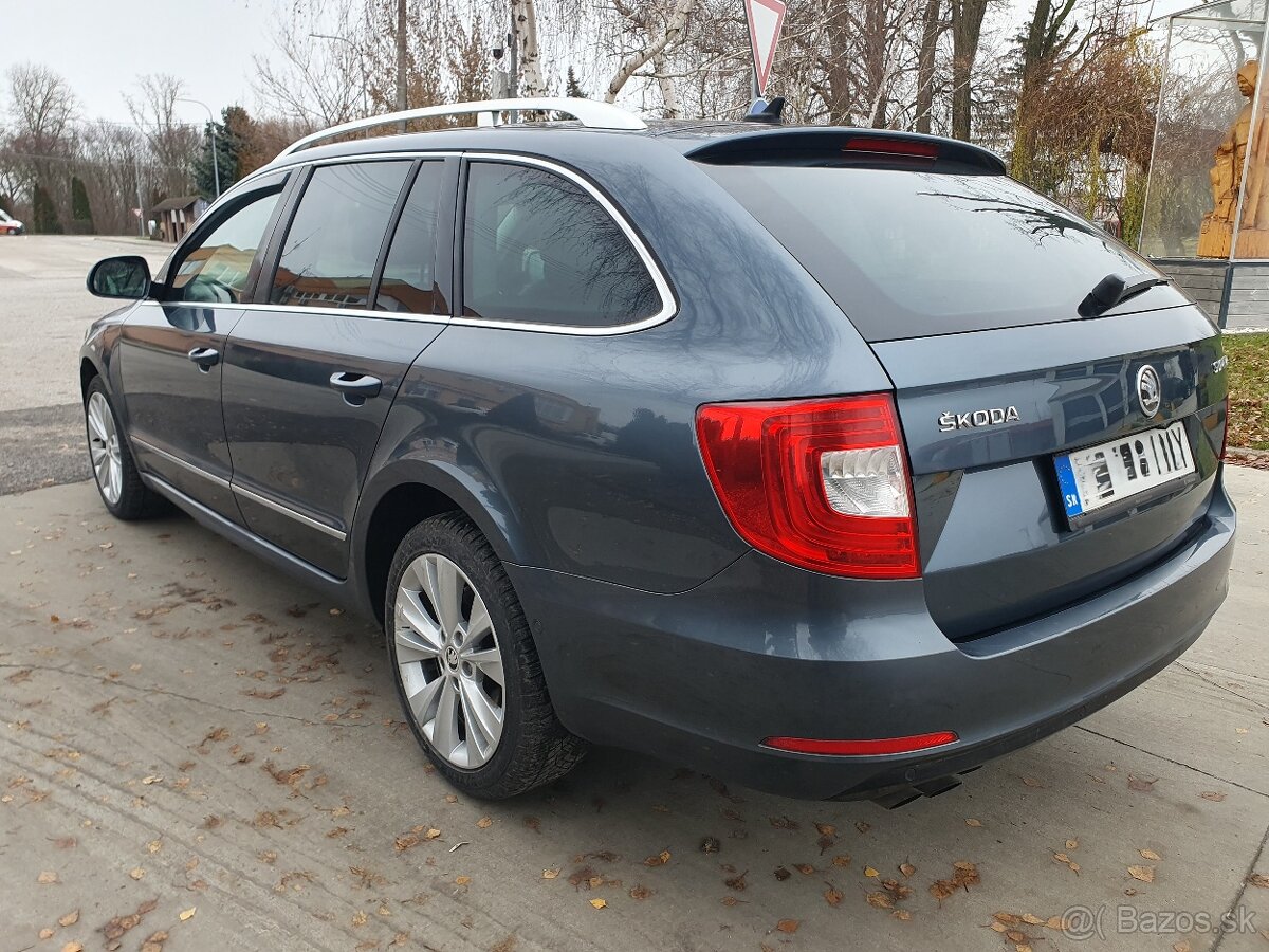 Škoda Superb Combi 1.6 TDI CR DPF Elegance - 3