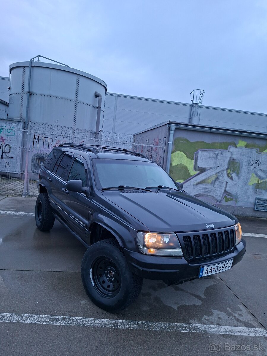 Jeep grand cherokee 4.7 V8 WJ - 3