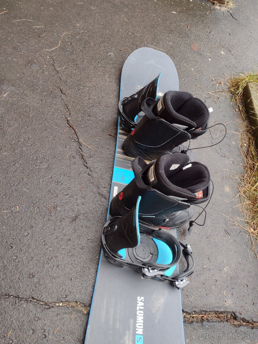 Snowboard 140cm - 3