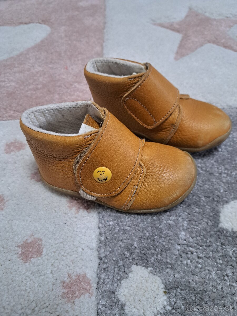Kožené topánočky 20 - 3