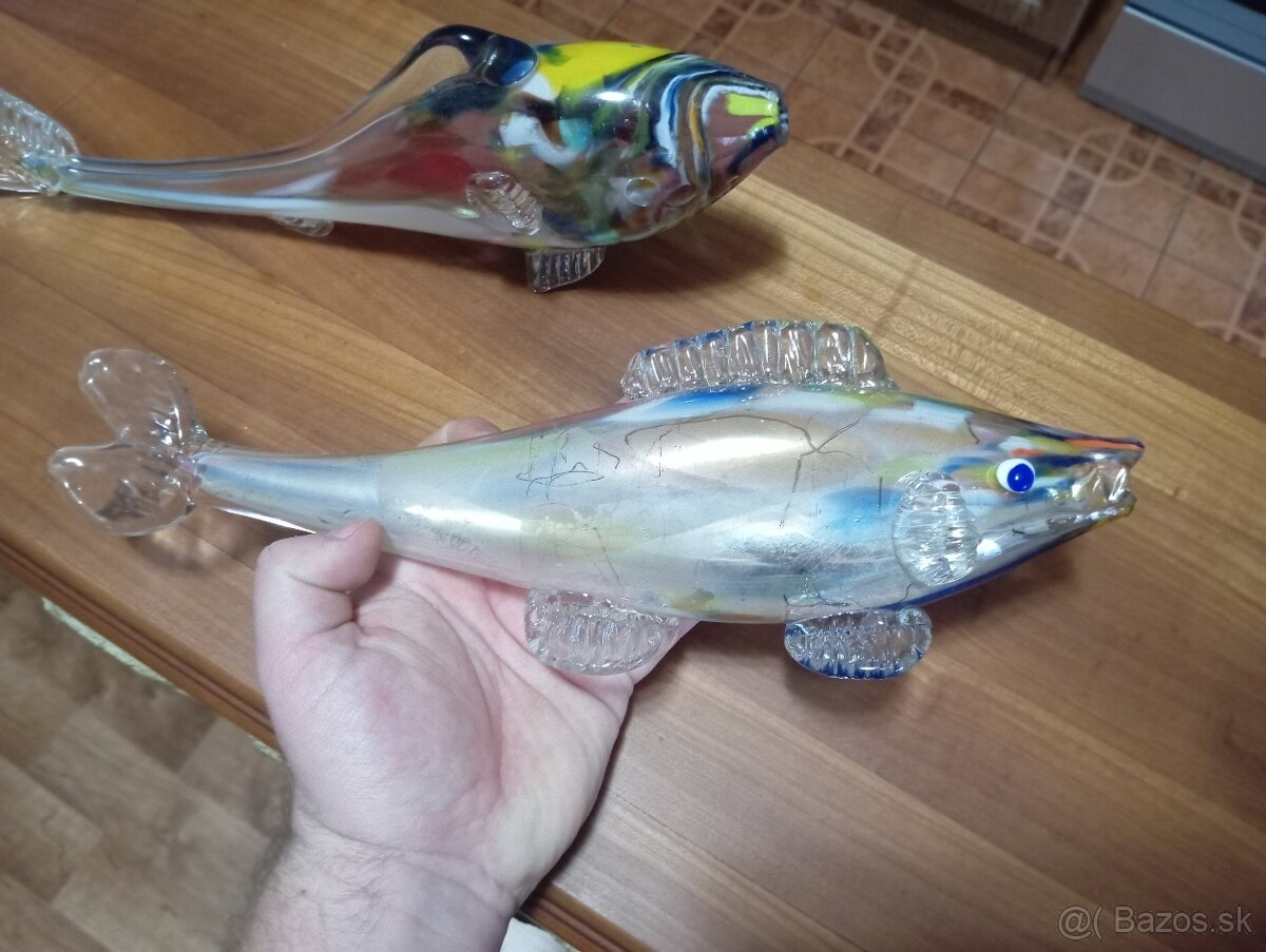 Predám sklenené ryby - 3