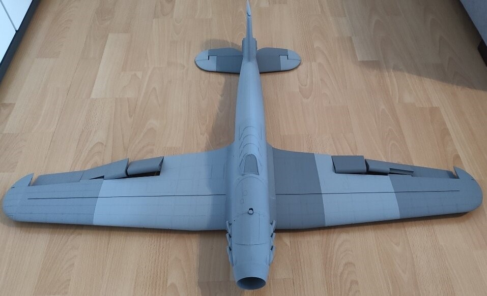 Hawker Hurricane MkII, RC Lietadlo - 3