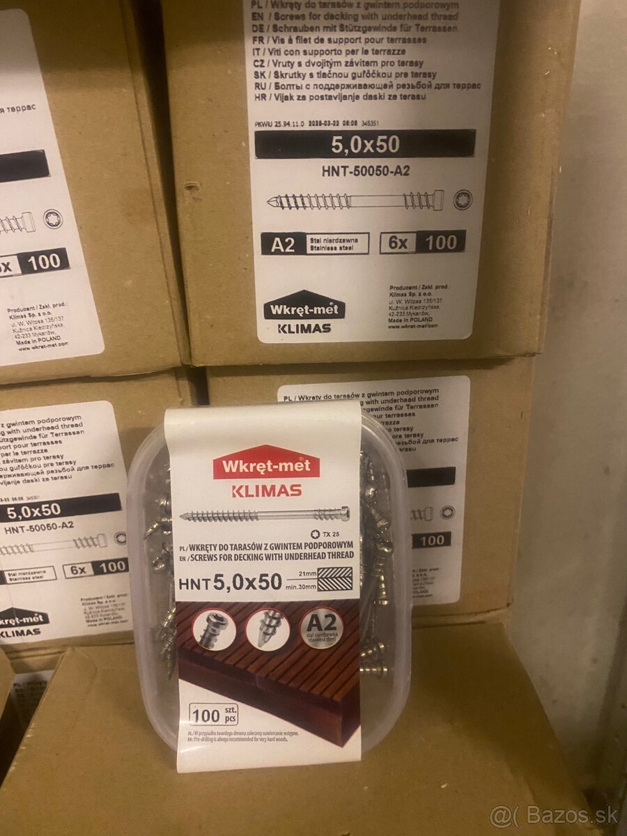 Spojovací materiál - 3