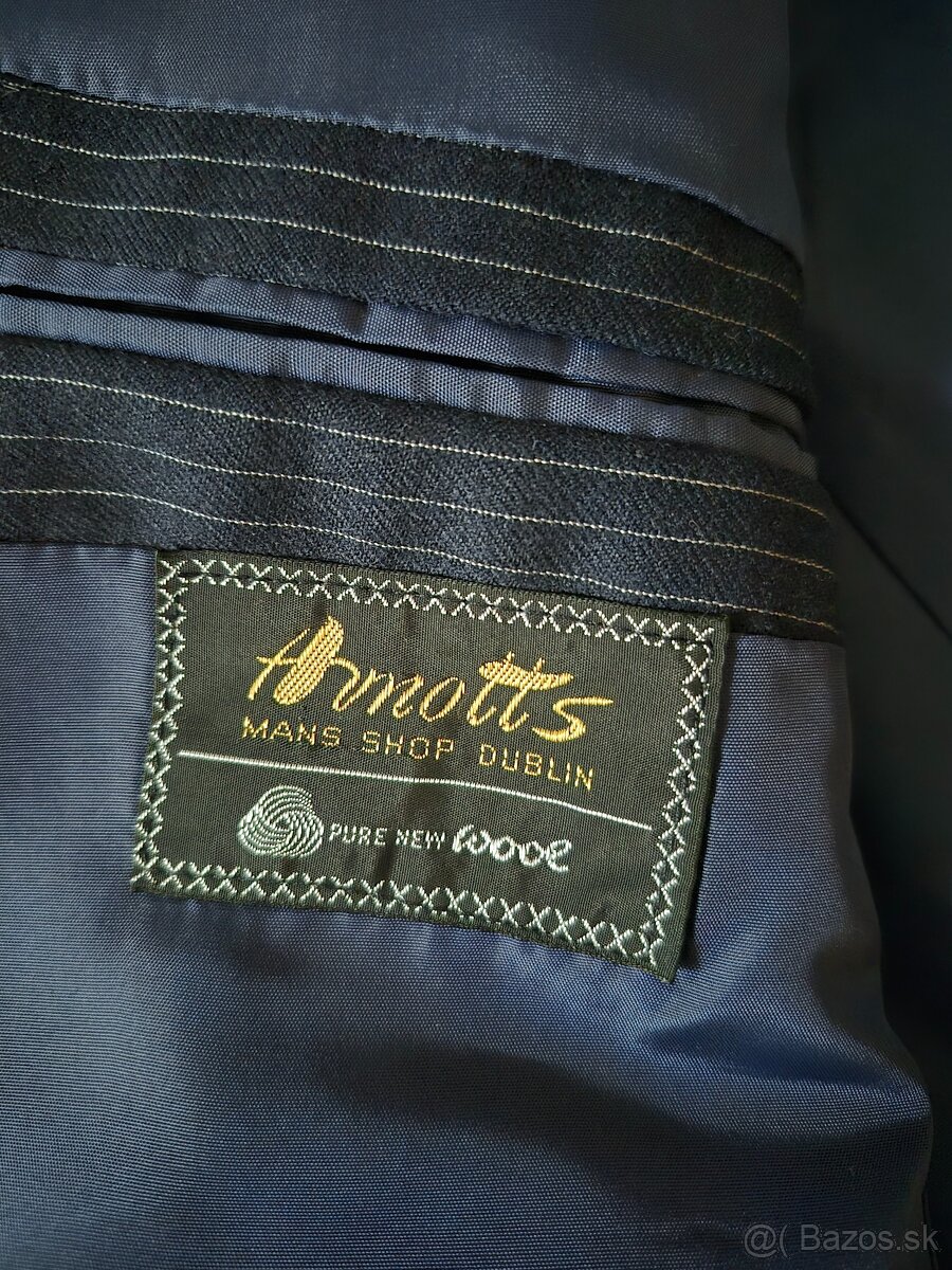 Pánske saká 100%vlna - 3