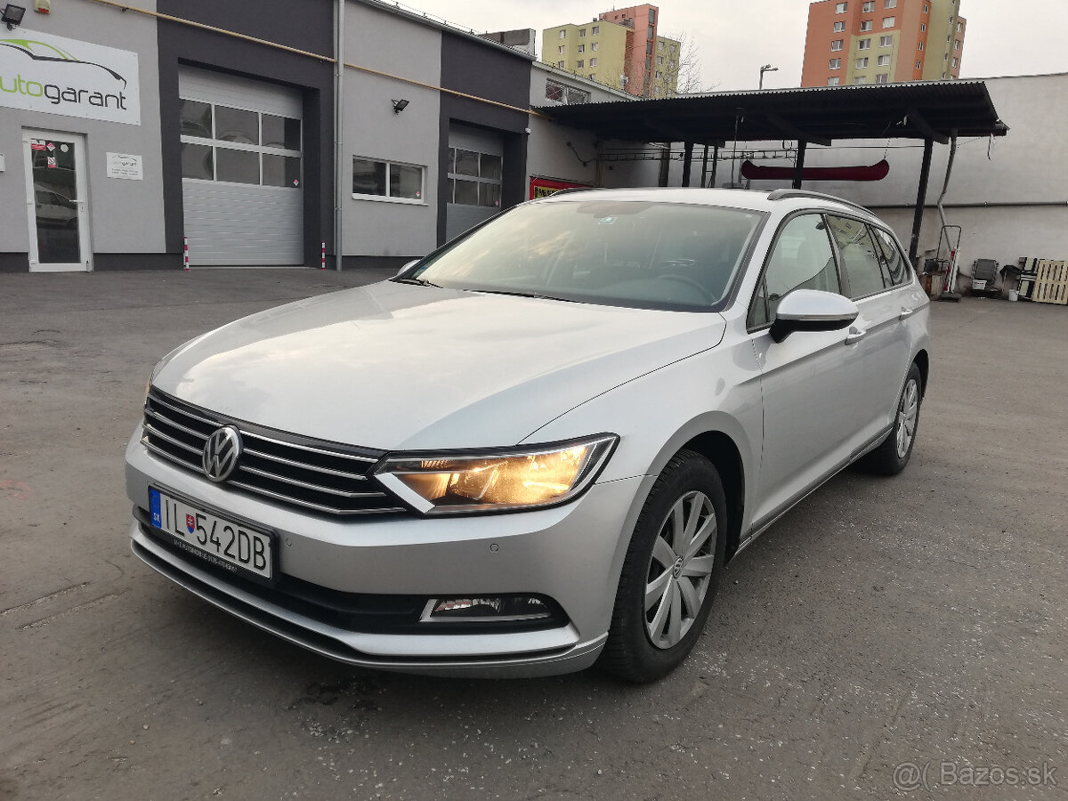 VW Passat B8 variant, 110kw. - 3