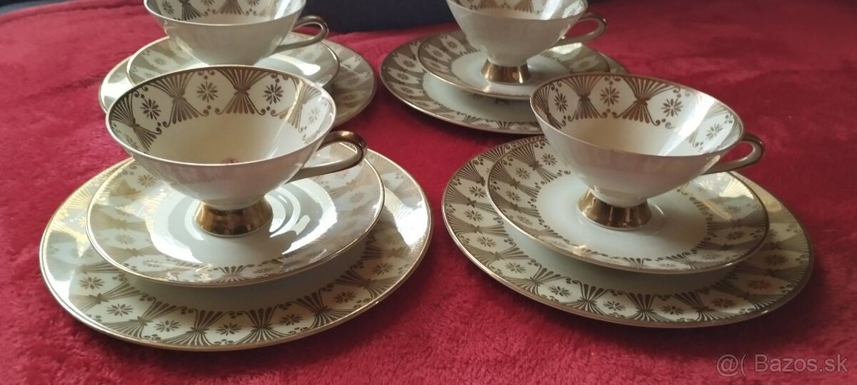 predam starožitne zberatelske trojsety ks 10e - 3