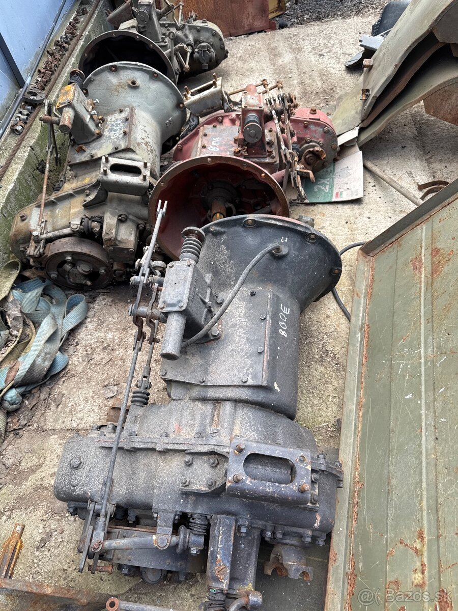 Prevodovka Pv3s V3S - 3