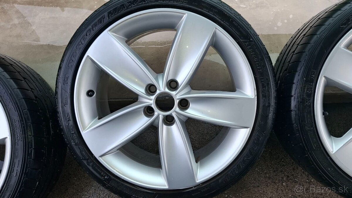 predám elektrony elektrony 5x112 r17 VW - 3
