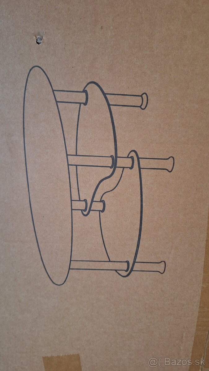 Sklenený stolík - 3