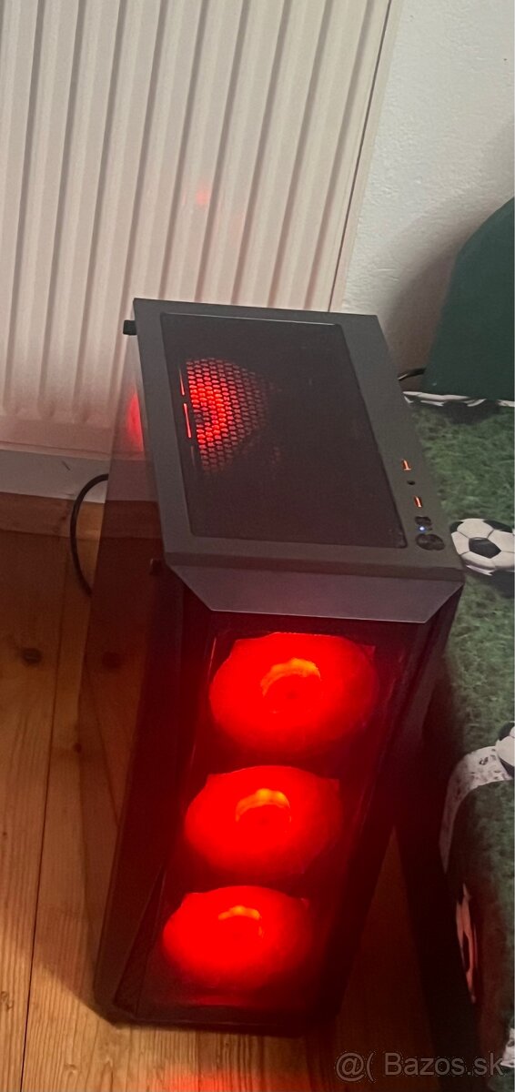 Herný PC i3-12100F / GTX 1060 6GB / SSD + 1TB - 3