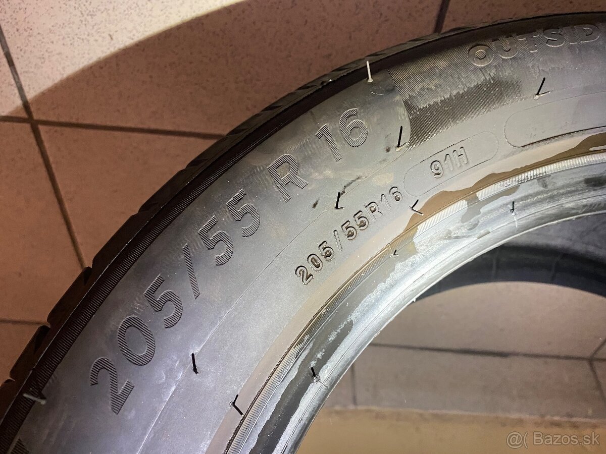 Pneumatiky letné 205/55 R16. - 3