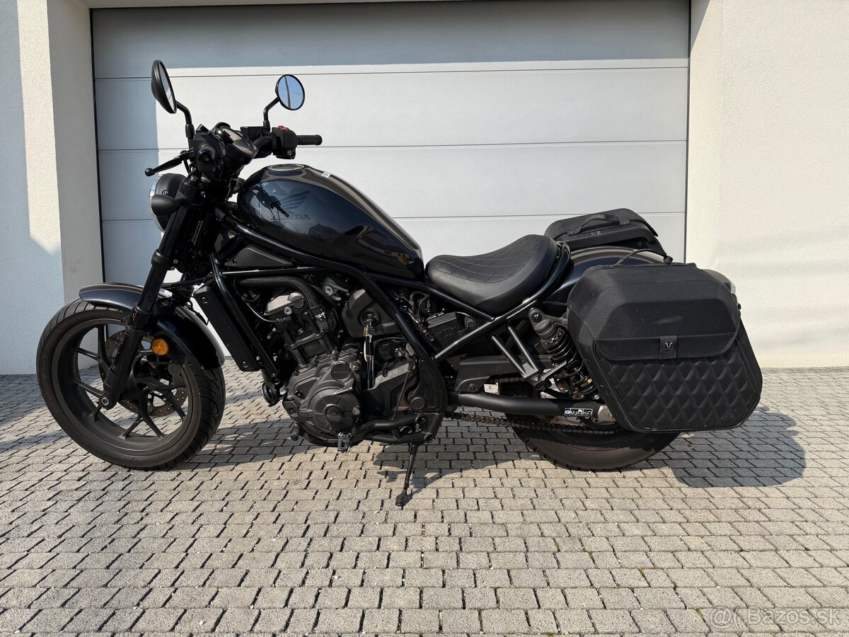 Honda cmx 1100 rebel - 3