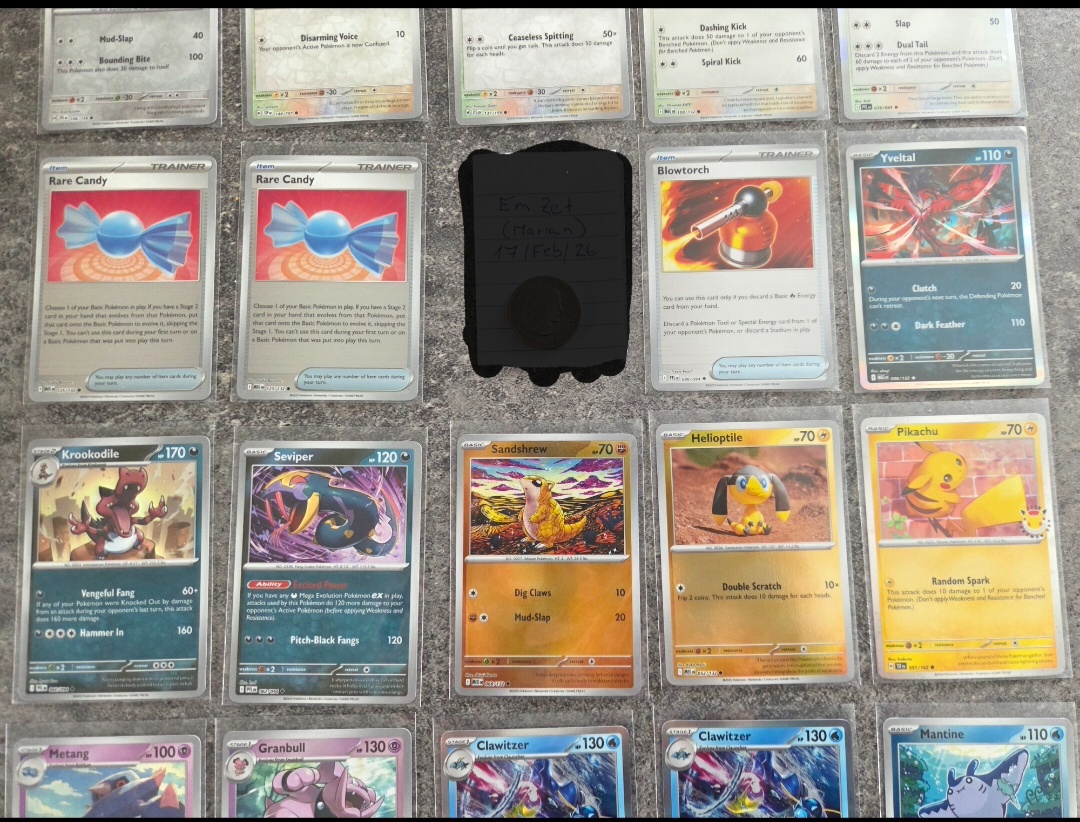 Pokemon karty FULL ART - 3