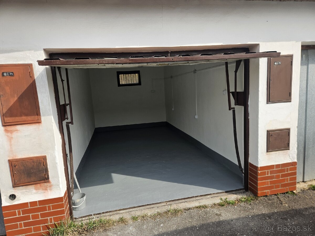 Prenajom garaz Kanianka - 3