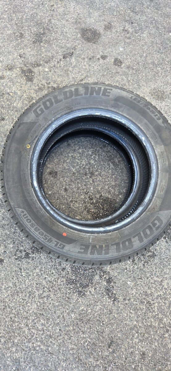 165/70 r14 celorocky nove - 3