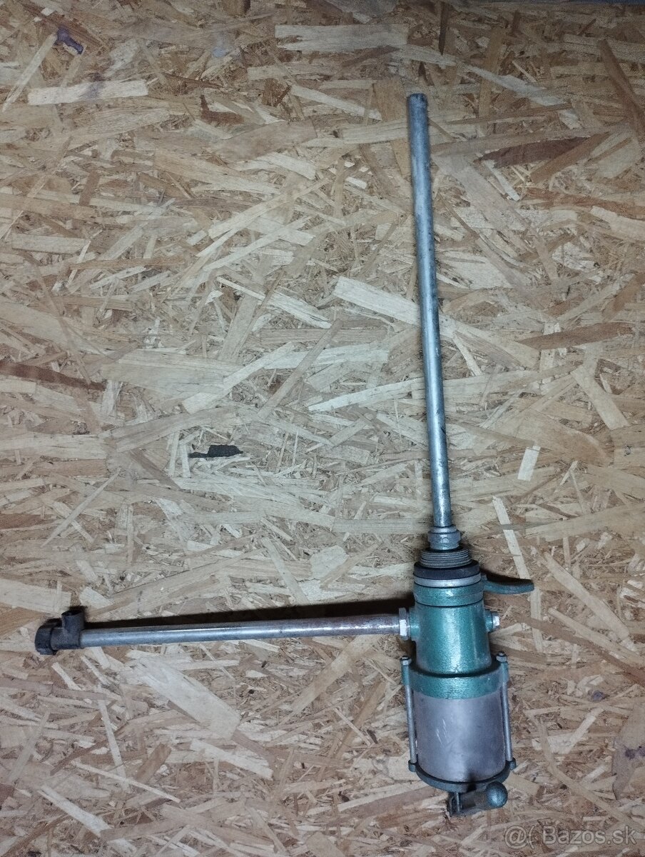 Ručná pumpa zo sudu - 3