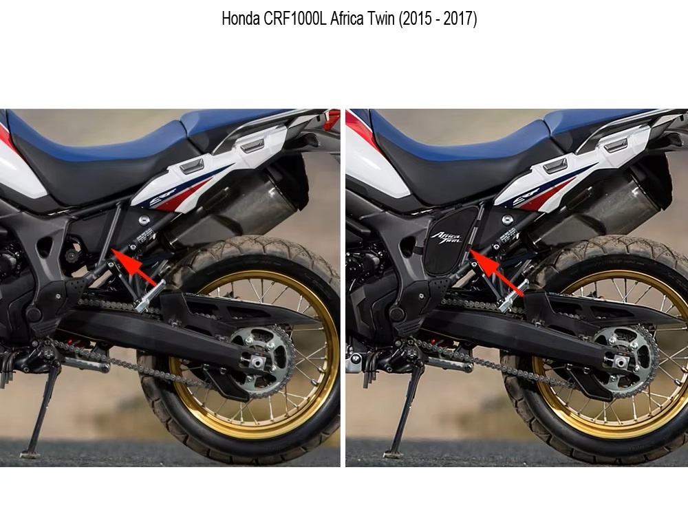 Tašky podsedlové Honda Afrika - 3