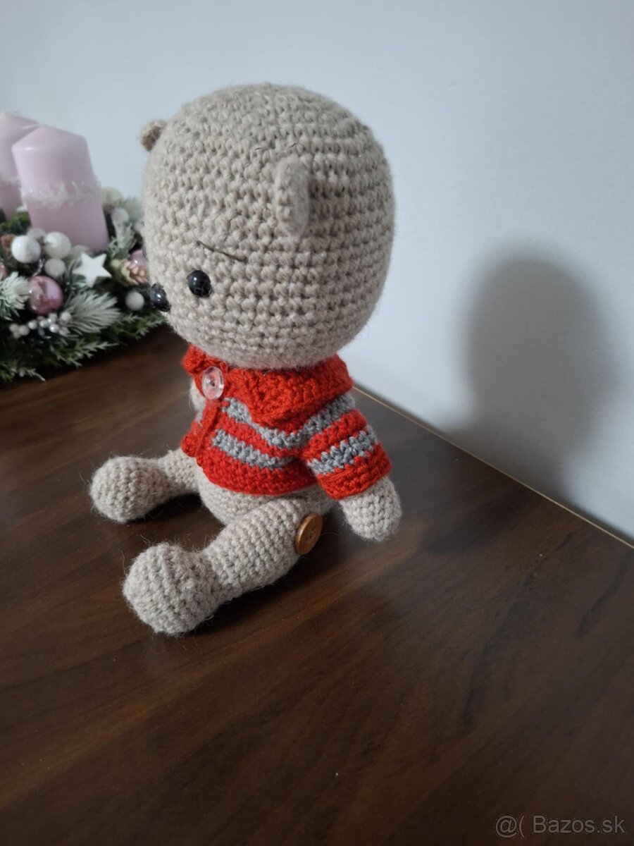 Háčkovaný macko - 3