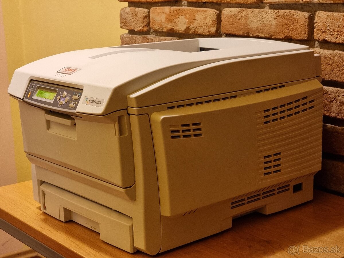 Profesionálna tlačiareň OKI 5950 - 3