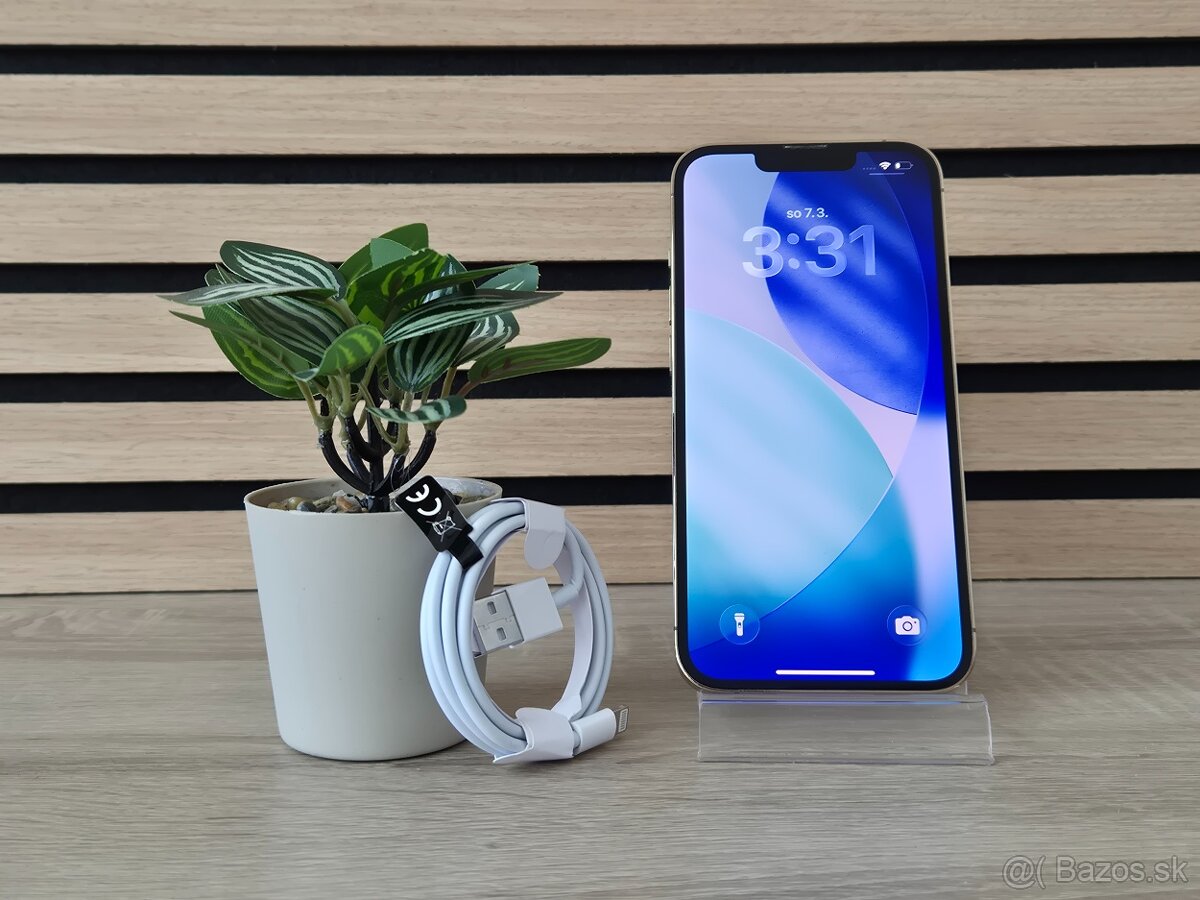 Apple iPhone 13 Pro 128GB Gold | ZÁRUKA 24M - 3