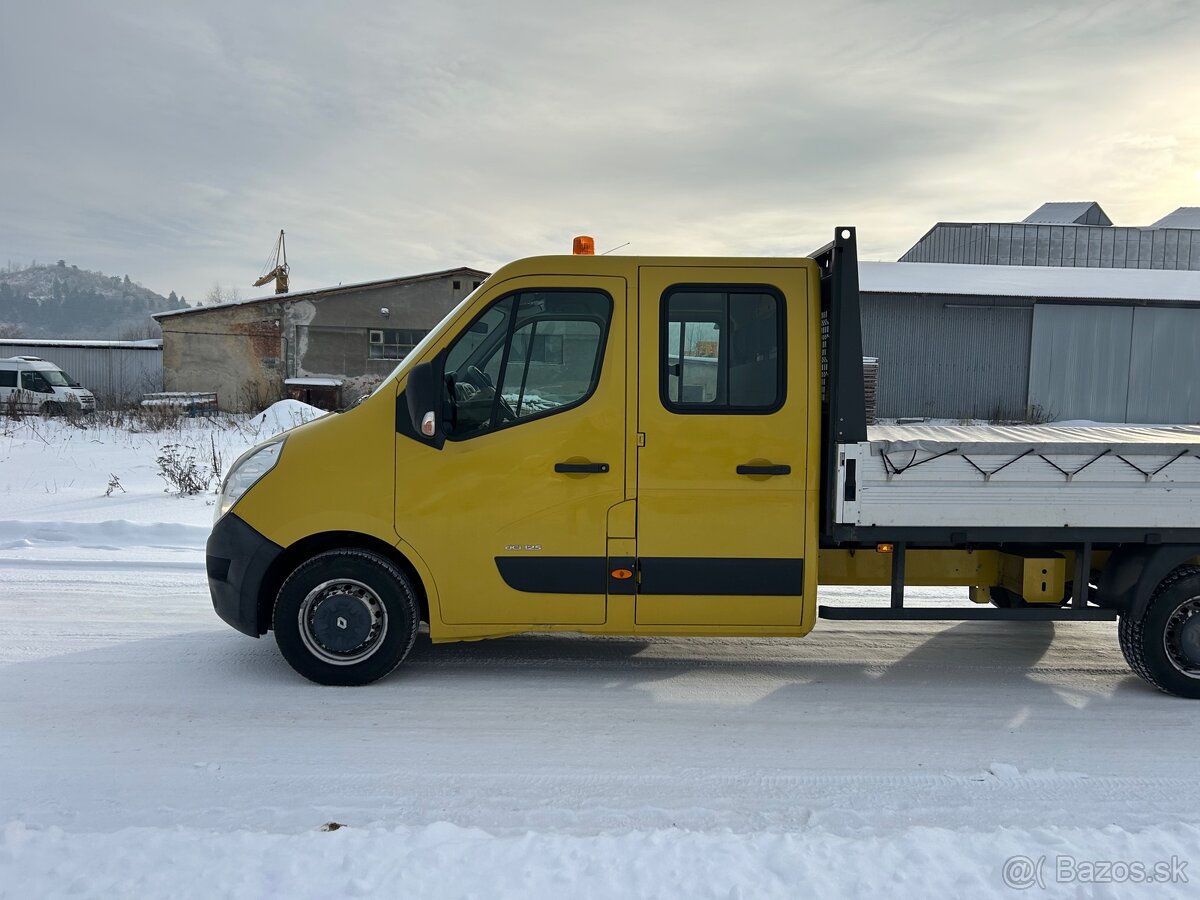 Renault Master 2.3 dCi - valník - 3