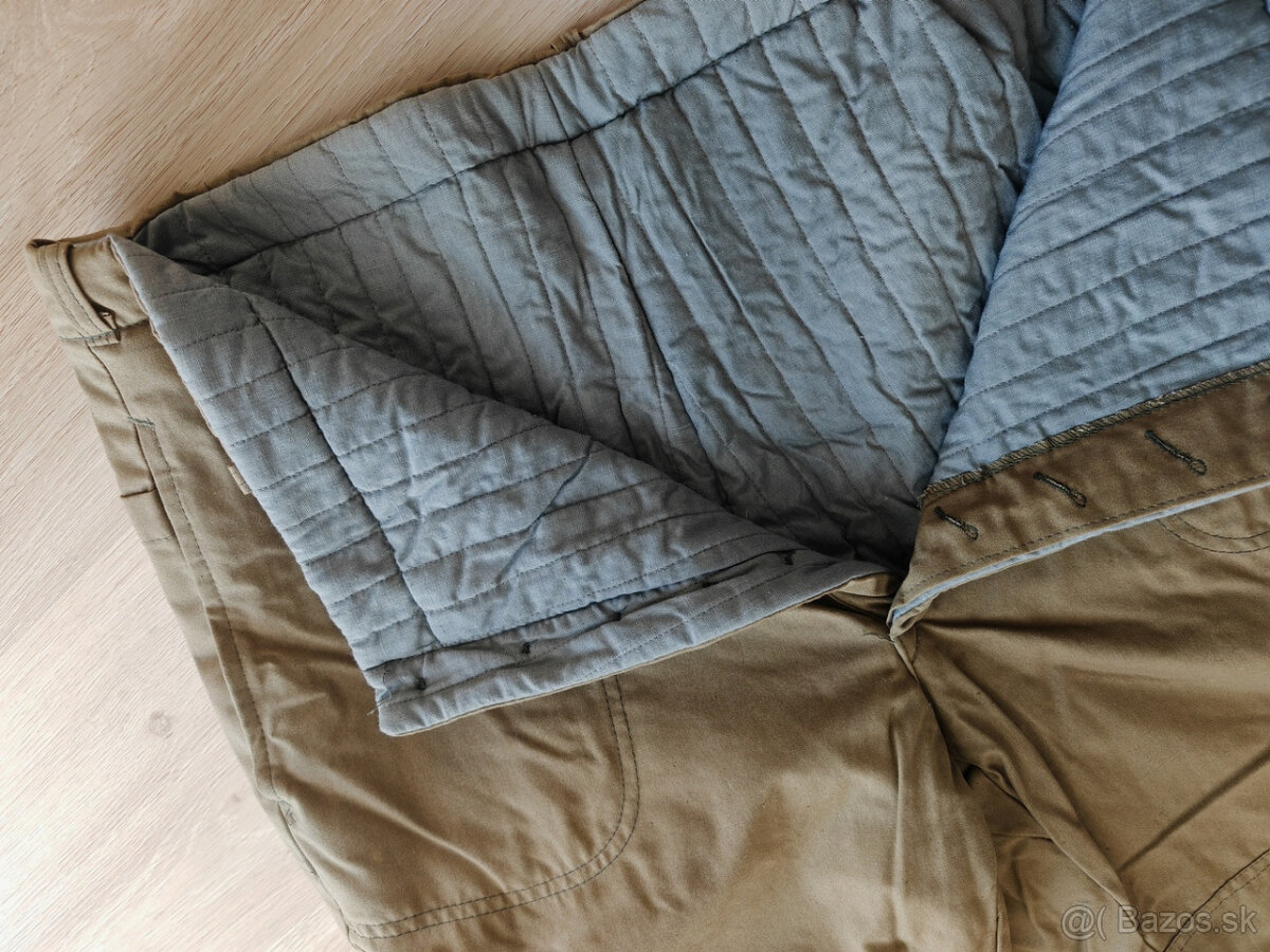 Pracovné nohavice-zateplené - 3