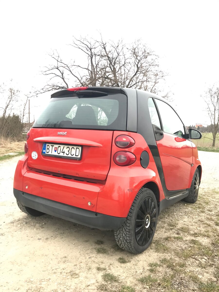 Predám SMART Fortwo Coupe - 3