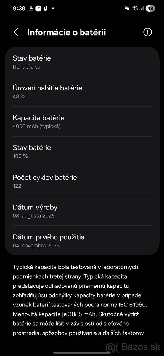 Samsung Galaxy S25 256 GB Silver - 3