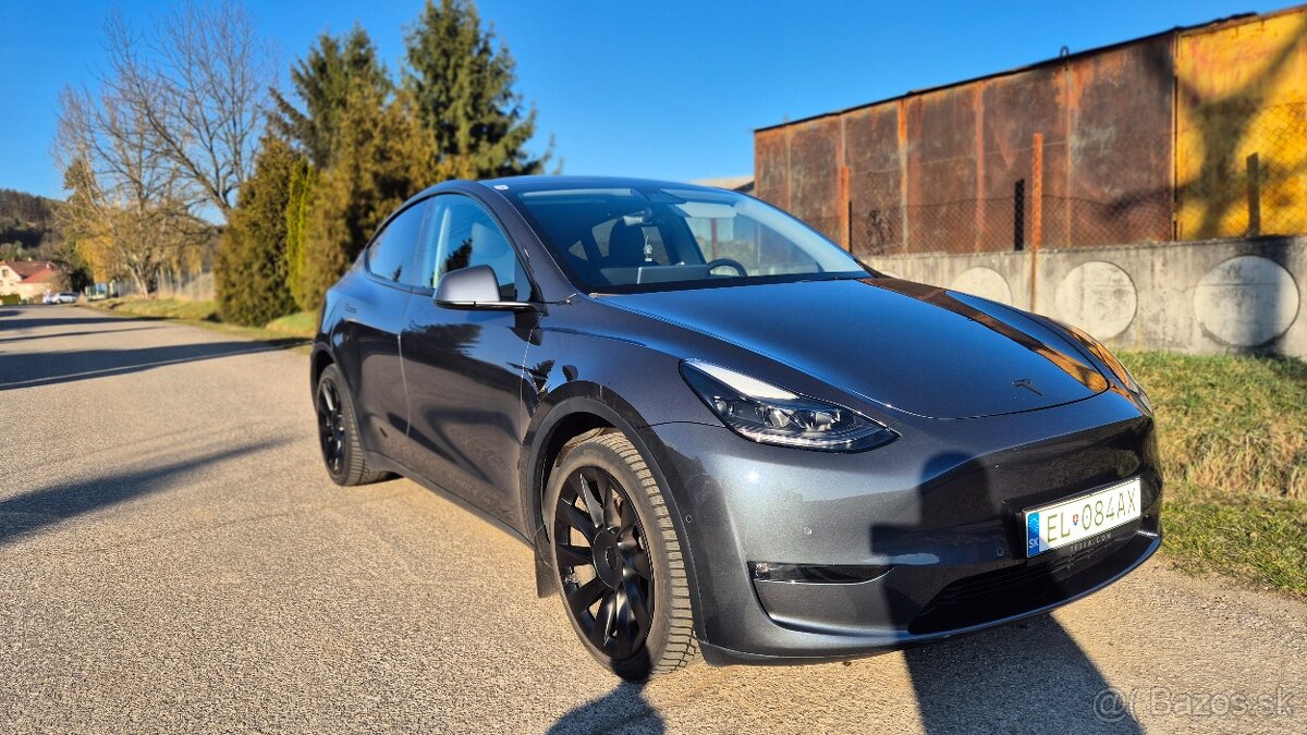 Tesla Model Y Long Range Dual Motor – 09/2021, TOP STAV - 3