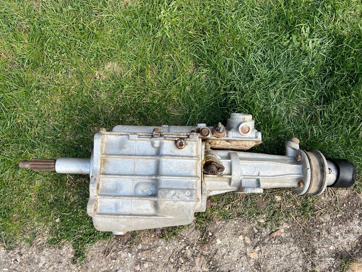 Volga prevodovka - 3