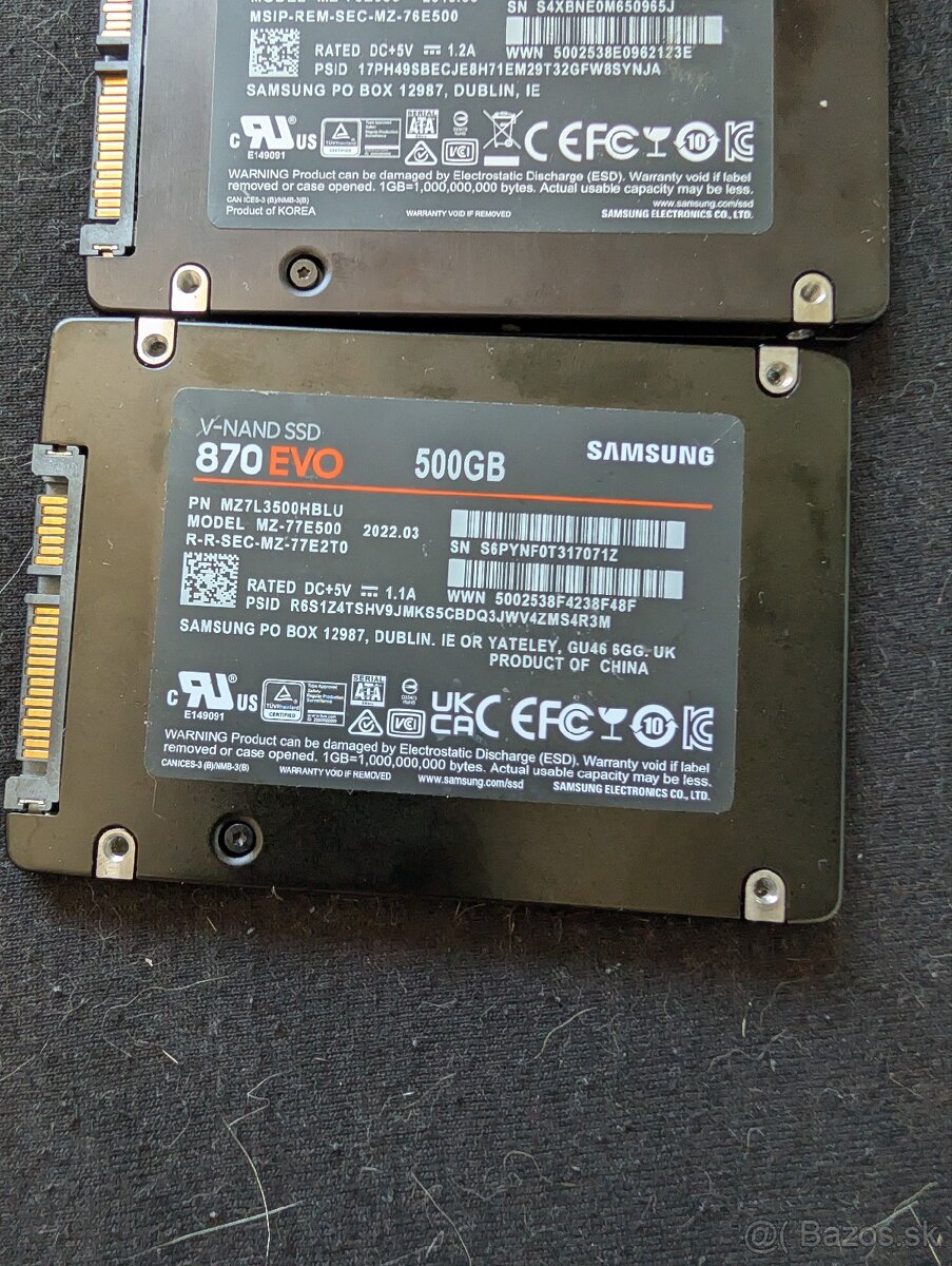 SSD samsung - 3