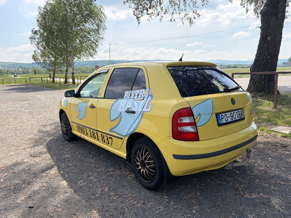 Škoda Fabia 1.4 mpi / lpg - 3
