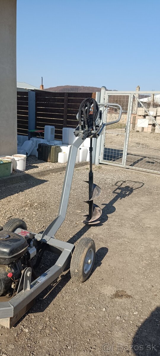 zemný vrták - 3