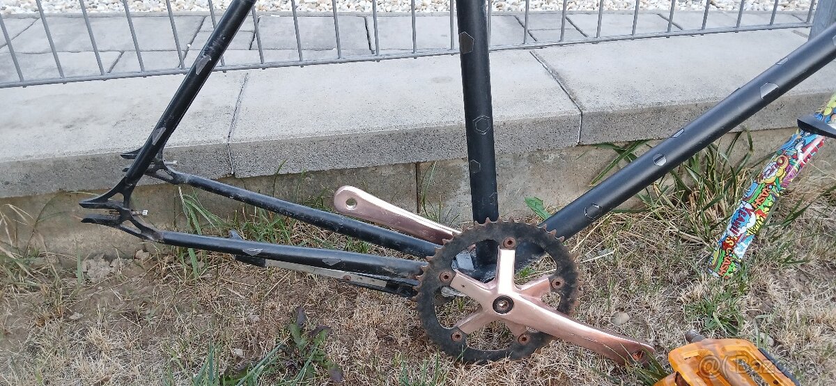 Fixed gear bicykel rám fixska - 3