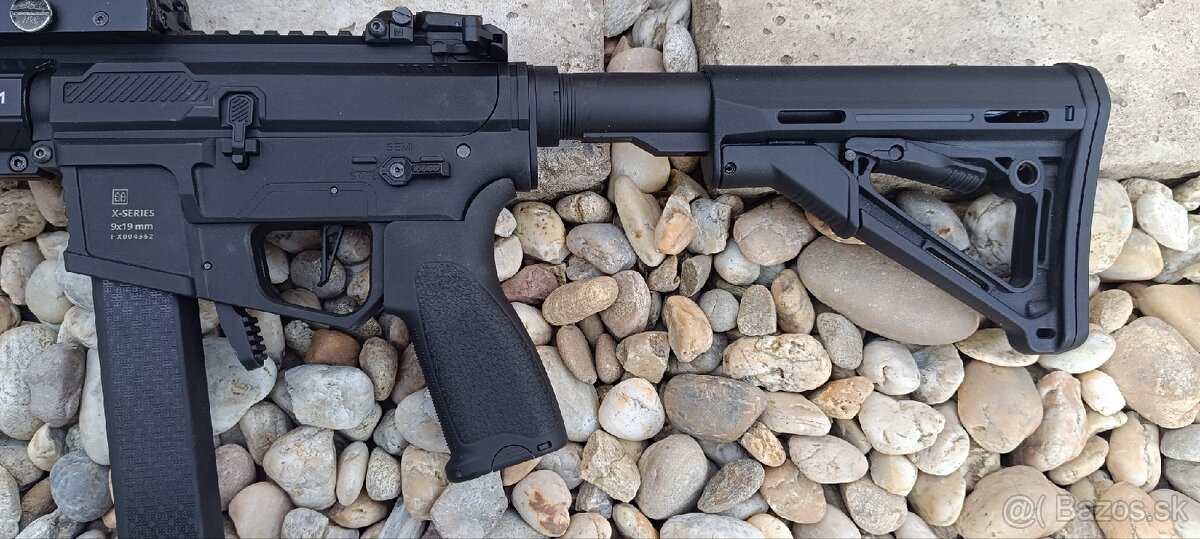 Specna arms flex hal etu, nova + upgrade. 3x zasobnik. 1.5j - 3