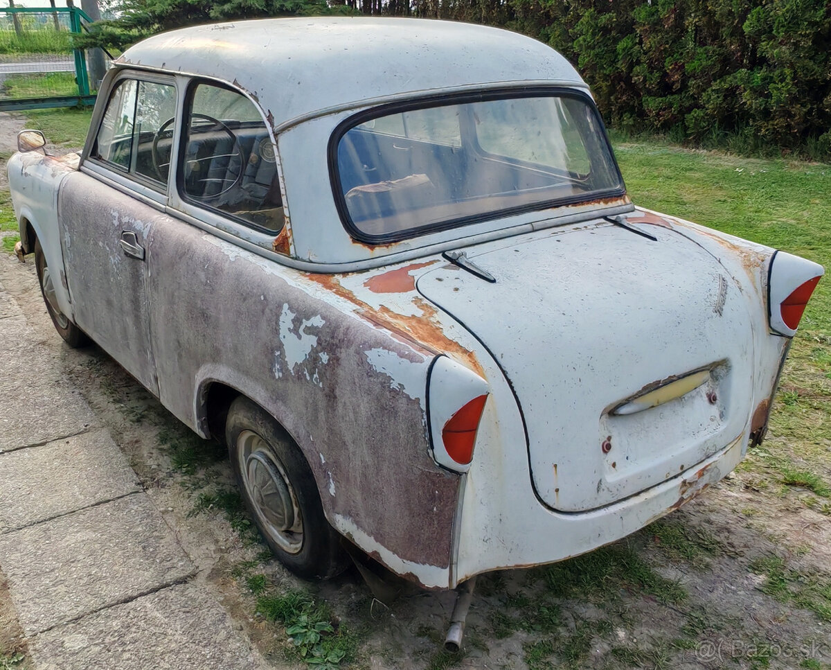 Trabant P50 - 3